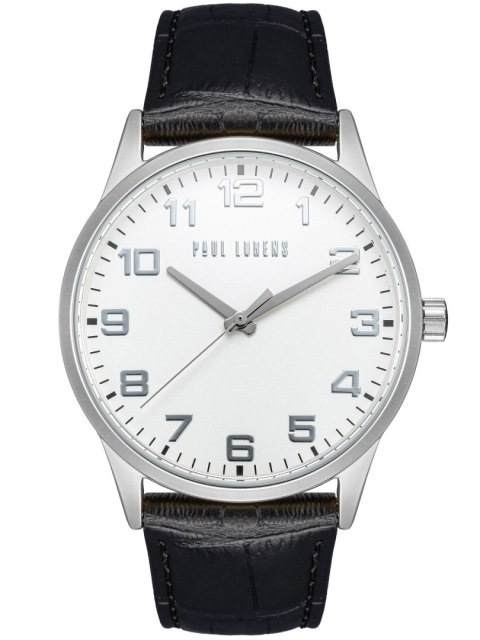Paul Lorens ZEGAREK MĘSKI PAUL LORENS - PL20022A-3A1 (zg377d) + BOX