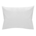 Poszewka hotelowa na zakładkę GŁADKA biała/50x60