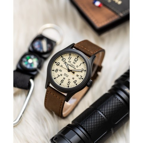 Timex ZEGAREK MĘSKI TIMEX EXPEDITION T49963 (zt122a)