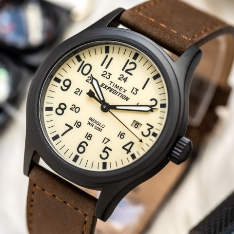 Timex ZEGAREK MĘSKI TIMEX EXPEDITION T49963 (zt122a)