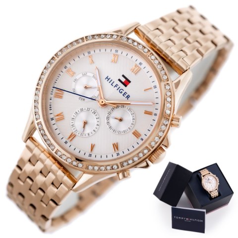 Tommy Hilfiger ZEGAREK DAMSKI TOMMY HILFIGER 1782143 ARI (zf542b)