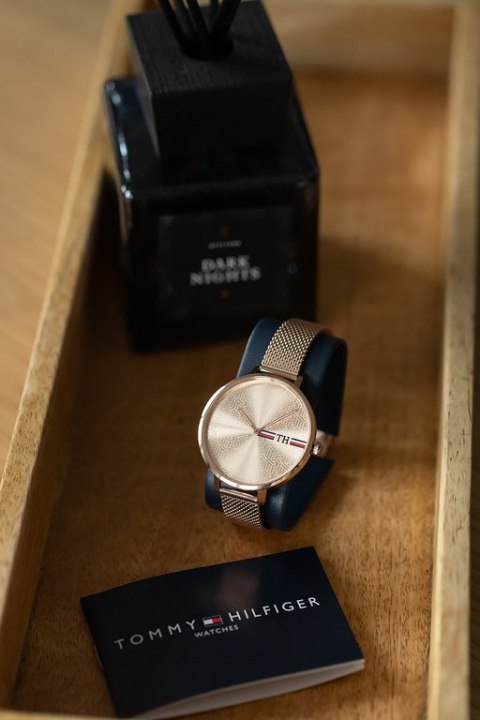 Tommy Hilfiger ZEGAREK DAMSKI TOMMY HILFIGER 1782158 ALEXA zf545b