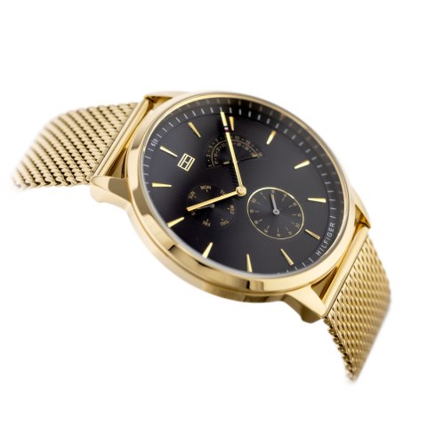 Tommy Hilfiger ZEGAREK MĘSKI TOMMY HILFIGER 1710386 BRAD (zf056a) + BOX