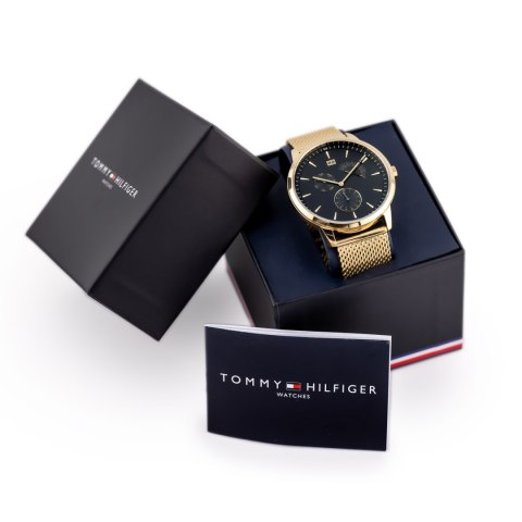Tommy Hilfiger ZEGAREK MĘSKI TOMMY HILFIGER 1710386 BRAD (zf056a) + BOX