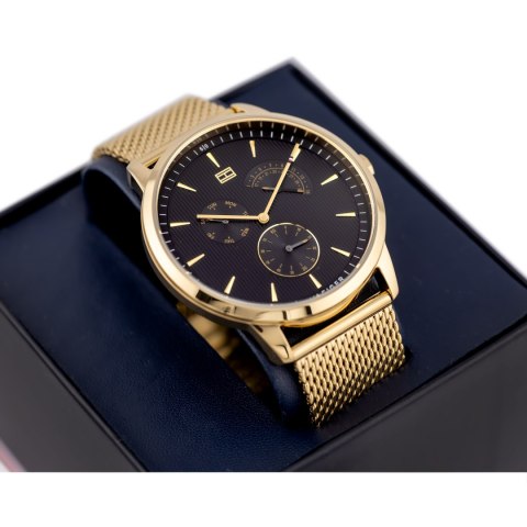 Tommy Hilfiger ZEGAREK MĘSKI TOMMY HILFIGER 1710386 BRAD (zf056a) + BOX