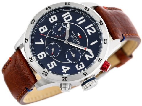 Tommy Hilfiger ZEGAREK MĘSKI TOMMY HILFIGER 1791066 TRENT (zf002a)