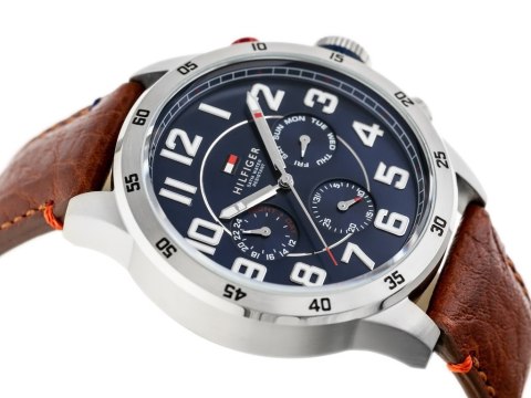 Tommy Hilfiger ZEGAREK MĘSKI TOMMY HILFIGER 1791066 TRENT (zf002a)