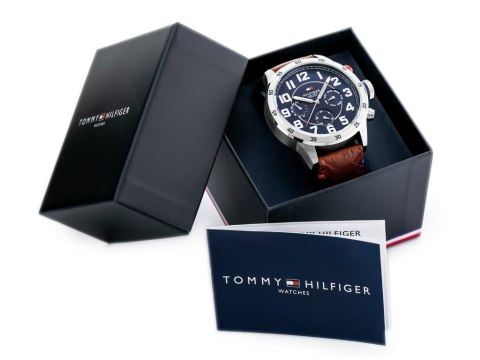 Tommy Hilfiger ZEGAREK MĘSKI TOMMY HILFIGER 1791066 TRENT (zf002a)