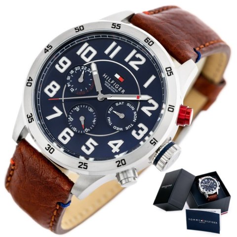 Tommy Hilfiger ZEGAREK MĘSKI TOMMY HILFIGER 1791066 TRENT (zf002a)