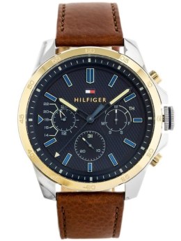 Tommy Hilfiger ZEGAREK MĘSKI TOMMY HILFIGER 1791561 DECKER (zf001b)