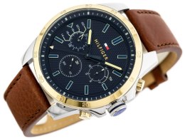 Tommy Hilfiger ZEGAREK MĘSKI TOMMY HILFIGER 1791561 DECKER (zf001b)