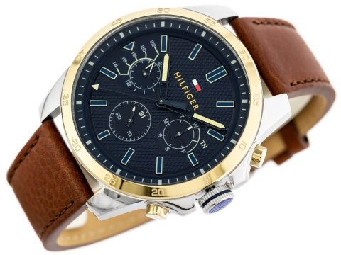 Tommy Hilfiger ZEGAREK MĘSKI TOMMY HILFIGER 1791561 DECKER (zf001b)