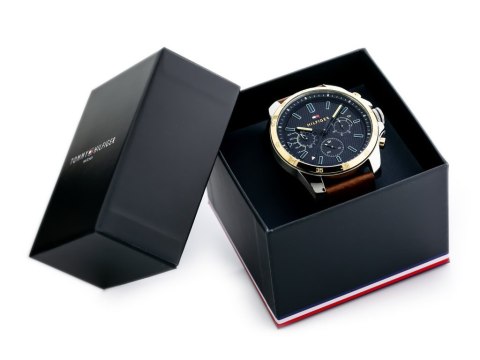 Tommy Hilfiger ZEGAREK MĘSKI TOMMY HILFIGER 1791561 DECKER (zf001b)