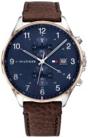 Tommy Hilfiger ZEGAREK MĘSKI TOMMY HILFIGER 1791712 WEST (zf020b)