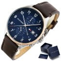 Tommy Hilfiger ZEGAREK MĘSKI TOMMY HILFIGER 1791712 WEST (zf020b)
