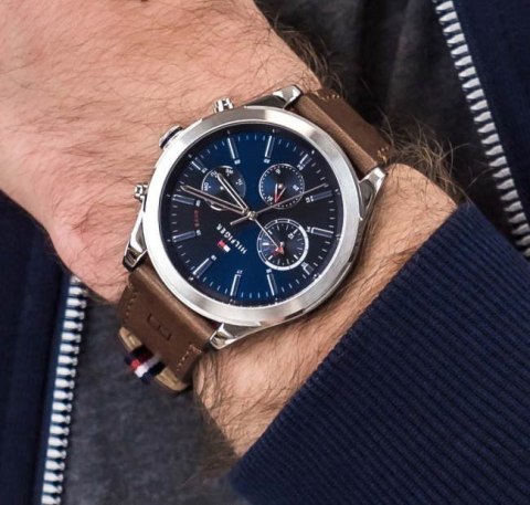 Tommy Hilfiger ZEGAREK MĘSKI TOMMY HILFIGER Ashton TH1791741 + BOX