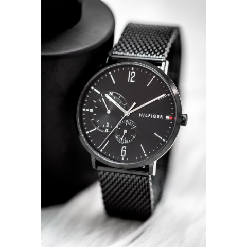 Tommy Hilfiger ZEGAREK MĘSKI TOMMY HILFIGER BROOKLYN 1791507 (zf061a)
