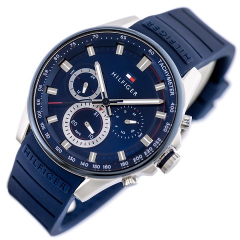 Tommy Hilfiger ZEGAREK MĘSKI TOMMY HILFIGER MAX 1791970 (zf103a) + BOX