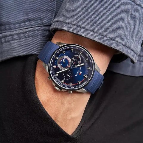 Tommy Hilfiger ZEGAREK MĘSKI TOMMY HILFIGER MAX 1791970 (zf103a) + BOX