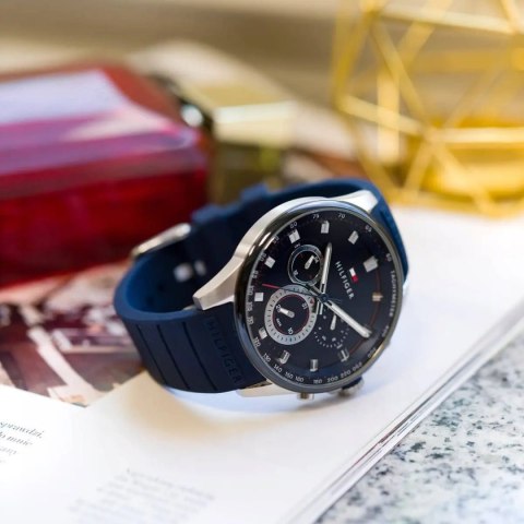 Tommy Hilfiger ZEGAREK MĘSKI TOMMY HILFIGER MAX 1791970 (zf103a) + BOX
