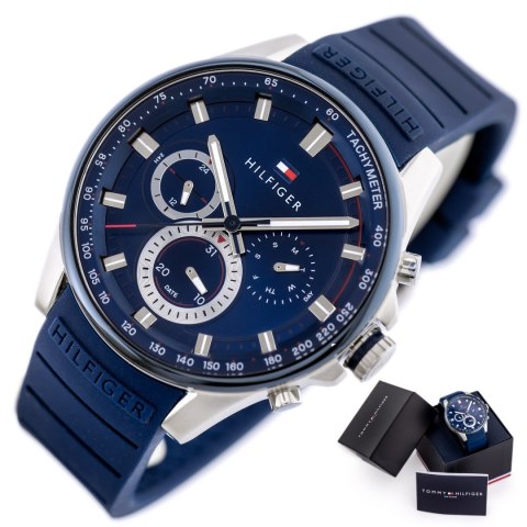 Tommy Hilfiger ZEGAREK MĘSKI TOMMY HILFIGER MAX 1791970 (zf103a) + BOX