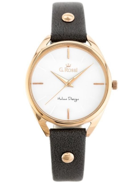 G. Rossi ZEGAREK G. ROSSI - 12191A2-3B4 (zg833b) + BOX