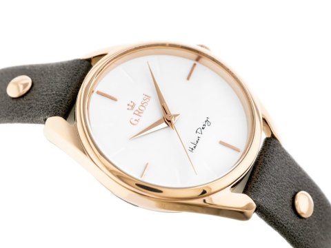 G. Rossi ZEGAREK G. ROSSI - 12191A2-3B4 (zg833b) + BOX