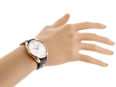 G. Rossi ZEGAREK G. ROSSI - 12191A2-3B4 (zg833b) + BOX