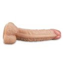 LOVETOY 8.5" REAL EXTREME DILDO