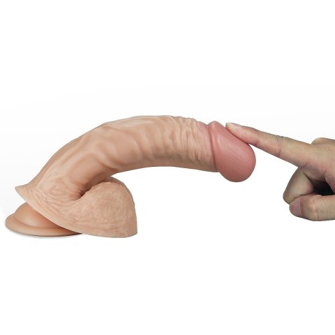 LOVETOY 8.5" REAL EXTREME DILDO