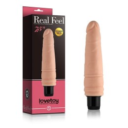 LOVETOY DILDO 7.5'' REAL FEEL