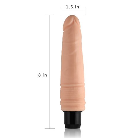 LOVETOY DILDO 7.5'' REAL FEEL