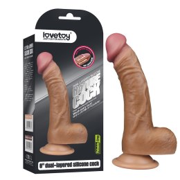 LOVETOY DILDO 8'' NATURE COCK