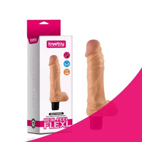 LOVETOY DILDO 9.25 FLEXI VIBRATOR