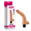 LOVETOY DILDO 9.25 FLEXI VIBRATOR