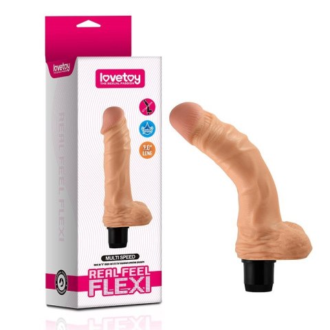 LOVETOY DILDO 9.25 FLEXI VIBRATOR