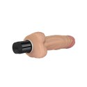 LOVETOY DILDO 9.25 FLEXI VIBRATOR