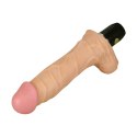 LOVETOY DILDO 9.25 FLEXI VIBRATOR
