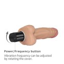 LOVETOY DILDO 9.25 FLEXI VIBRATOR