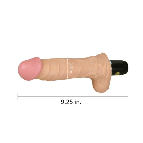 LOVETOY DILDO 9.25 FLEXI VIBRATOR
