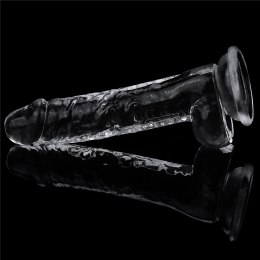 LOVETOY FLAWLESS CLEAR DILDO 7.5''
