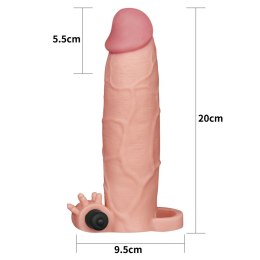LOVETOY NAKŁADKA ADD 3 VIBRATING PENIS SLEEVE
