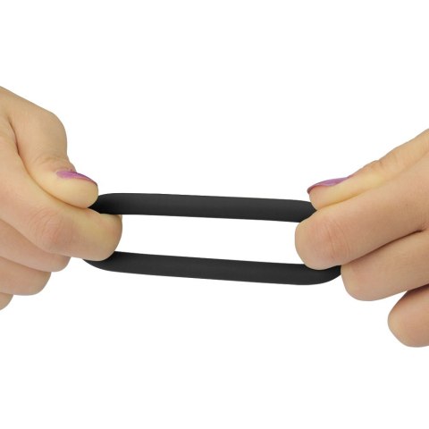 LOVETOY PIERŚCIEŃ POWER PLUS SOFT SILICONE SNUG RING
