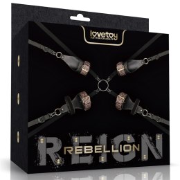LOVETOY REBELLION REIGN UNDER MATTRESS RESTRAINT