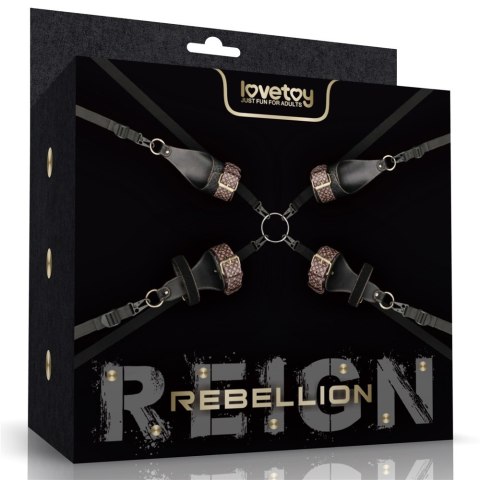 LOVETOY REBELLION REIGN UNDER MATTRESS RESTRAINT