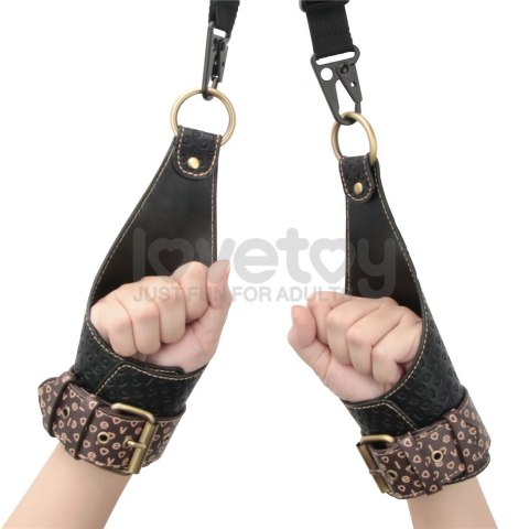 LOVETOY REBELLION REIGN UNDER MATTRESS RESTRAINT