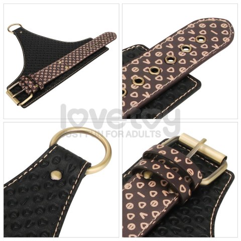 LOVETOY REBELLION REIGN UNDER MATTRESS RESTRAINT