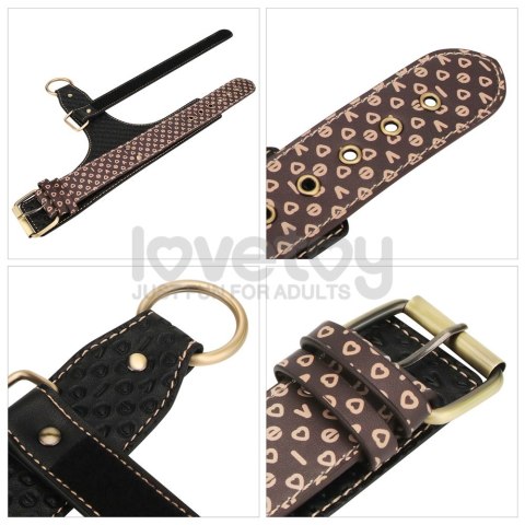 LOVETOY REBELLION REIGN UNDER MATTRESS RESTRAINT