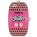 LOVETOY SLIDER DAUL-ENDED MASTURBATOR