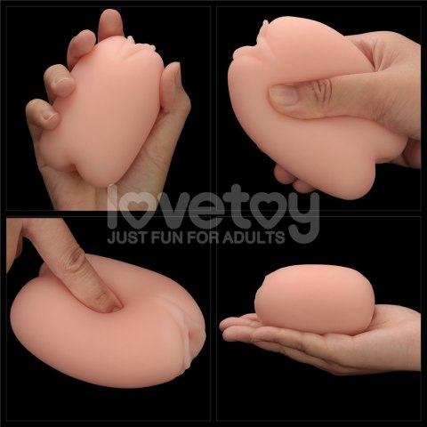 LOVETOY SLIDER DAUL-ENDED MASTURBATOR